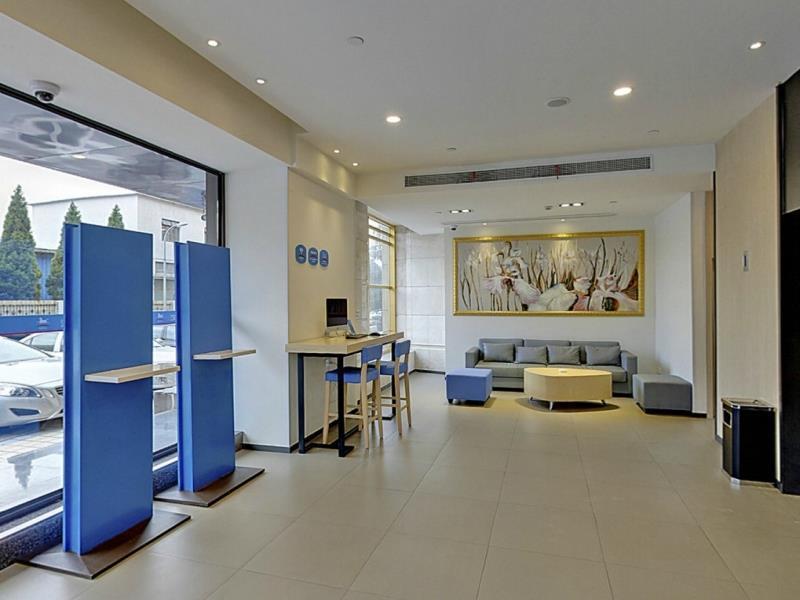 Hanting Hotel Shanghai Hongqiao Hechuan Road Zewnętrze zdjęcie