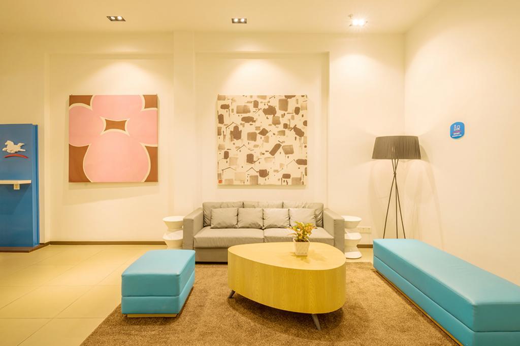 Hanting Hotel Shanghai Hongqiao Hechuan Road Zewnętrze zdjęcie