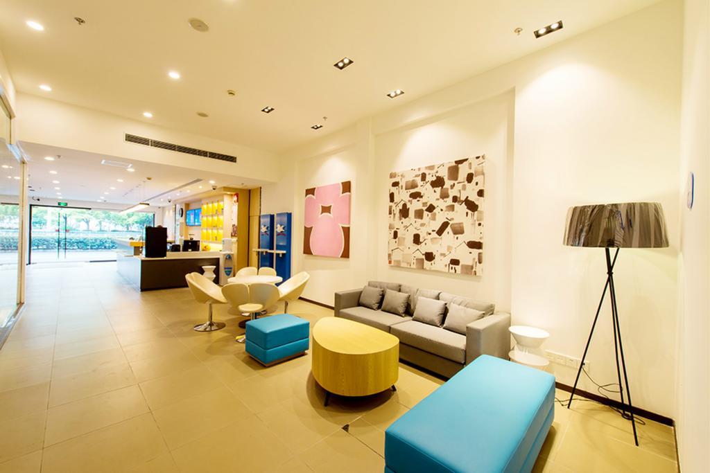 Hanting Hotel Shanghai Hongqiao Hechuan Road Zewnętrze zdjęcie