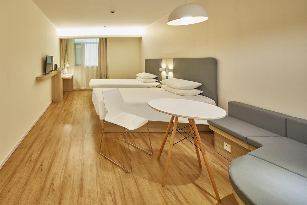 Hanting Hotel Shanghai Hongqiao Hechuan Road Zewnętrze zdjęcie