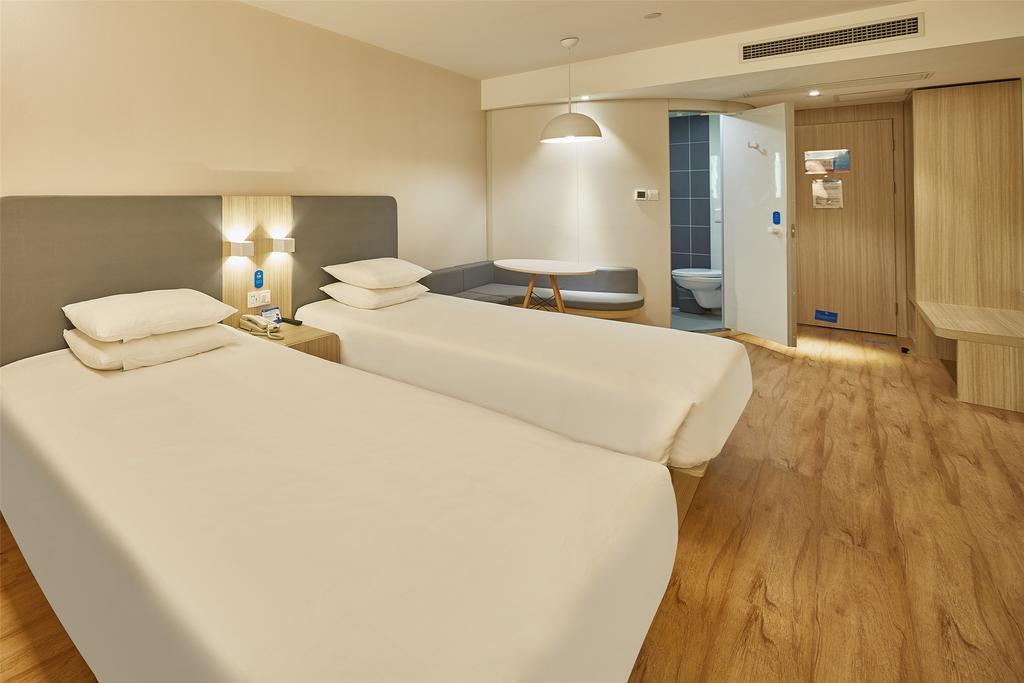 Hanting Hotel Shanghai Hongqiao Hechuan Road Zewnętrze zdjęcie