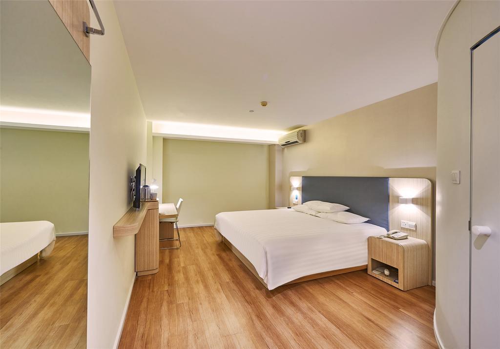 Hanting Hotel Shanghai Hongqiao Hechuan Road Zewnętrze zdjęcie