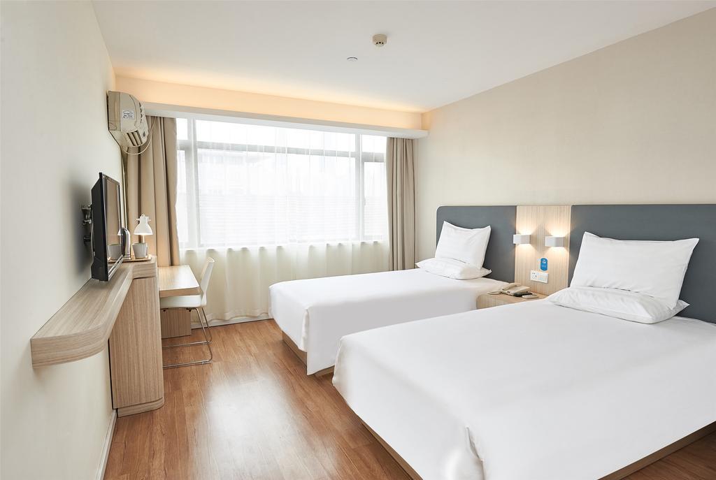 Hanting Hotel Shanghai Hongqiao Hechuan Road Zewnętrze zdjęcie
