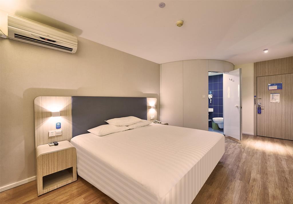 Hanting Hotel Shanghai Hongqiao Hechuan Road Zewnętrze zdjęcie