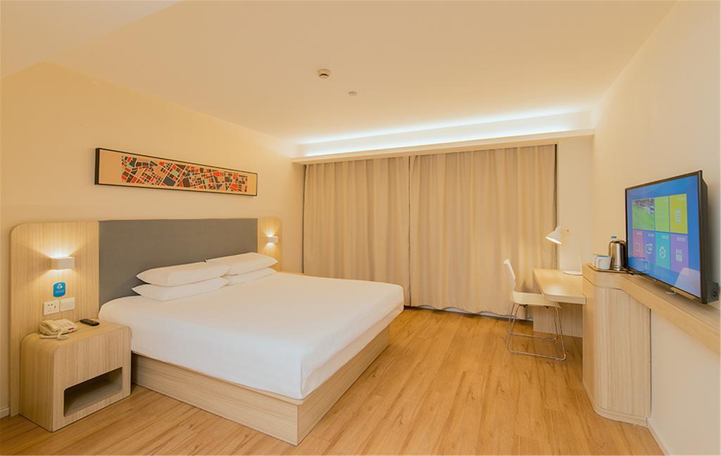 Hanting Hotel Shanghai Hongqiao Hechuan Road Zewnętrze zdjęcie
