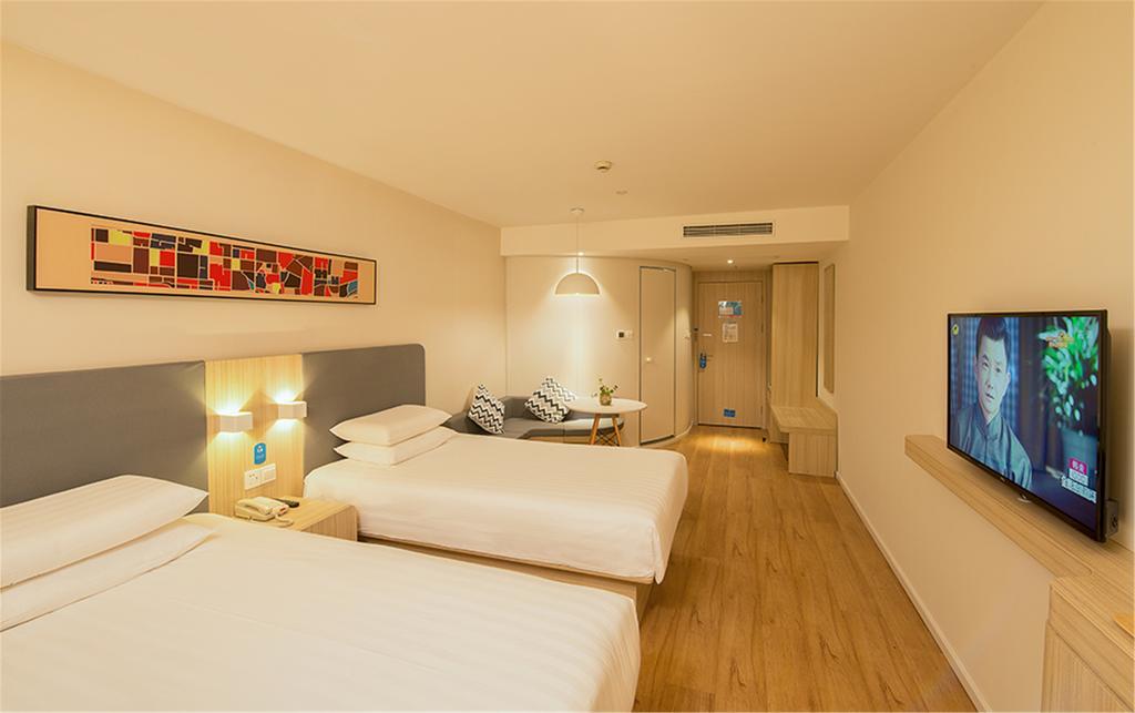 Hanting Hotel Shanghai Hongqiao Hechuan Road Zewnętrze zdjęcie